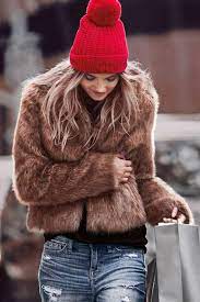 How To Wear A Faux Fur Coat
