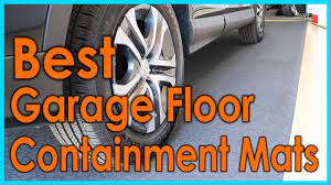 best garage floor containment mats top