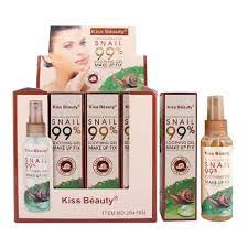 kiss beauty soothing moisture snail