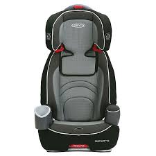 Harness Booster Car Seat Landry Lime