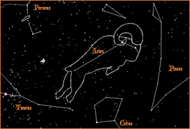 Himpunan astronomi internasional telah membagi langit menjadi 88 ra Konstelasi Bintang Fakta Dan Mitos Tentang Rasi Aries