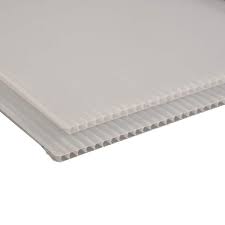 Fluted Twin Wall Plastic Sheet