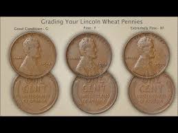 Grading Lincoln Wheat Pennies Youtube Coins Penny
