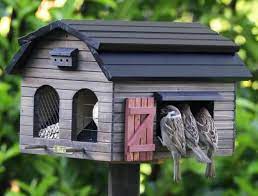 maison pour oiseaux sur pieds comment