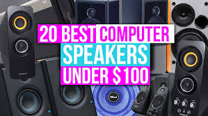 We've rounded up the best computer speakers that don't skimp on sound quality. Top 20 Best Computer Speakers Under 100 In 2019 The Ultimate Guide Speakerfanatic