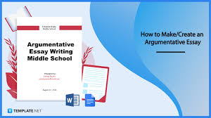 how to make create an argumentative