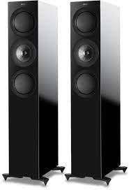 kef r7 floor standing speakers pair