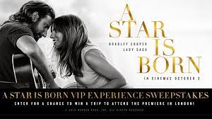 What if the script for a star is born were 10x shorter and 100x more honest? Win A Trip To Attend A Star Is Born London Premiere Ticketmaster Uk