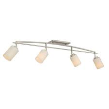 Frosted Glass Track Lighting