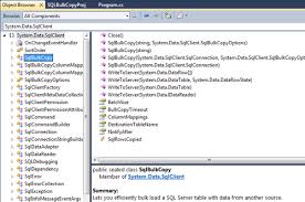 using sqlbulkcopy microsoft sql azure