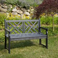 Polywood Chippendale 48 Bench Authenteak