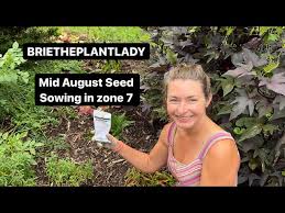 Mid August Seed Sowing In Zone 7