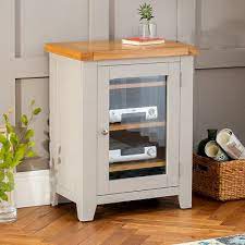 Hi Fi Media Cabinet Unit