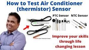 ac thermistor testing ac sensor check