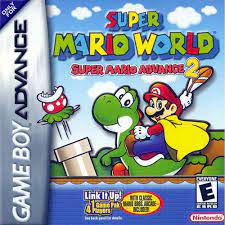 Parents Guides To Video Games Super Mario Advance 2 Super Mario World gambar png