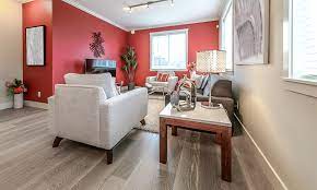 red wall paint combinations for your