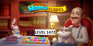 Homescapes Level 1472 Tips & Video