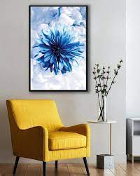 Buy Blue Wall Table Decor For Home
