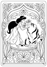 We are sure your kids will enjoy coloring these free printable aladdin and jasmine coloring pages. Printable Princess Jasmine Pdf Coloring Pages