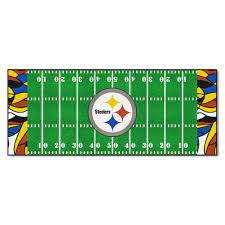 fanmats pittsburgh steelers nfl x fit