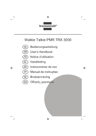 user manual brennenstuhl trx 3000