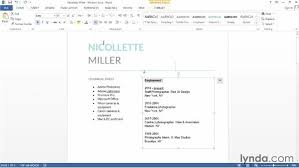 How to make a resume (the right way!) before you even start working on your resume, you need to decide how you're going to build it. Making A Modern Resume In Word
