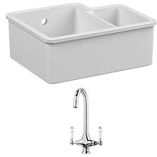 Replacement parts can be found at amazon Reginox Tuscany 1 5 Bowl Undermount Ceramic Sink Waste And Butler Rose Victoria Traditional Mono Kitchen Mixer Tap Tap Warehouse