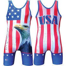 Cliff Keen Usa Sublimated Wrestling Singlet People