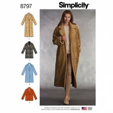 Simplicity Sewing Pattern 8797