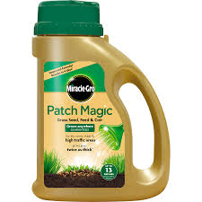 miracle gro patch magic gr seed