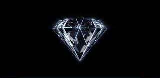 exo logo wallpaper,schwarz,diamant ...