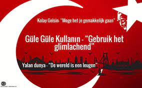Tien Turkse uitdrukkingen die je graag in het Nederlands zou willen  gebruiken -