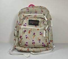 jansport backpack ice cream cone all