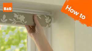 how to put up a roller blind you