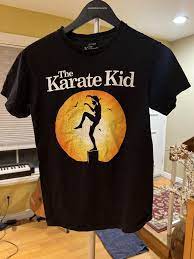 the karate kid t shirt small black ebay