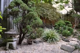 A Japanese Style Backyard Garden In