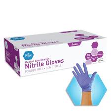 Medpride Nitrile Latex Free Exam Gloves