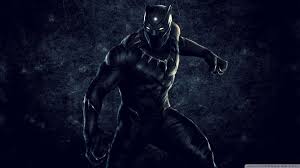 black panther superhero ultra hd