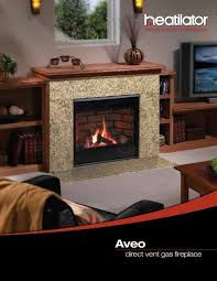 Direct Vent Gas Fireplace Hearth Amp
