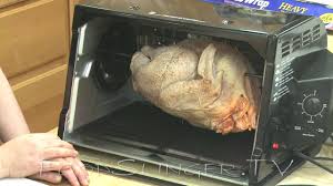 Best Turkey Ever Turkey In The Showtime Pro Rotisserie Oven