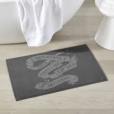 map bath mat