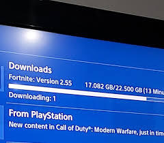 Looking to jump into fortnite? Am I The Only One To Get A 22gb Update On Ps4 Fortnitebattleroyale