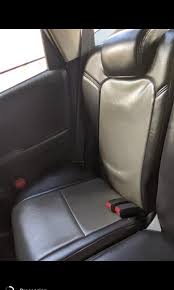 Honda Jazz Ge Black Gray Leather Seat