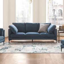 blue sofas lounges couches