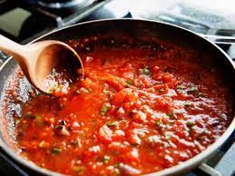 sauce tomate pour les pâtes facile