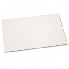 White Chart Paper Set Of 5 Ed Marked Name Entries