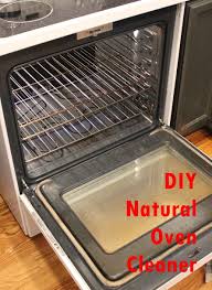 homemade oven cleaner with baking soda