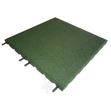 outdoor rubber floor tiles for safe