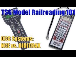 Model Railroading 101 Ep 18 Nce And Digitrax Dcc Comparison