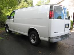used cleaning van